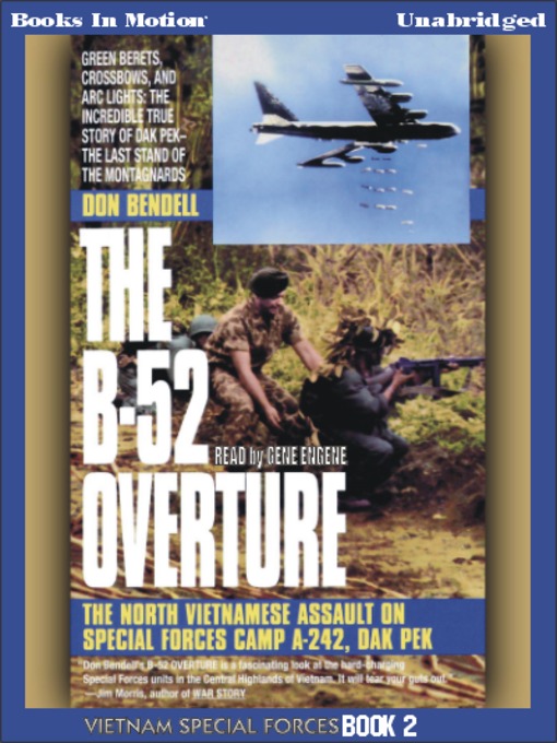 Title details for The B-52 Overture by Don Bendell - Available